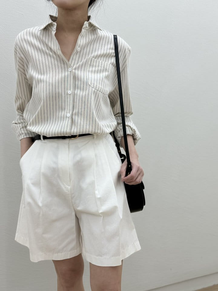 Most - Korean Women Fashion - #momslook - Odd Shirt - 4