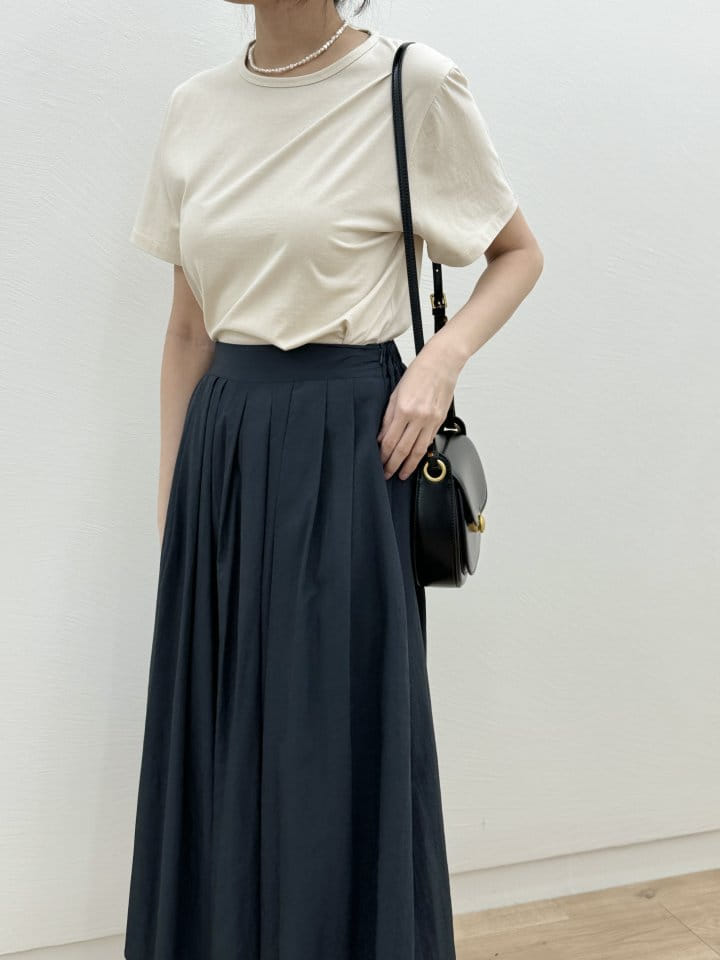 Most - Korean Women Fashion - #womensfashion - Mui Short Sleeve Tee - 7