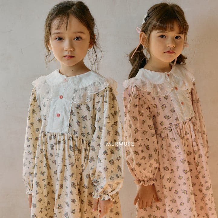 Murmure - Korean Children Fashion - #Kfashion4kids - Lora One-Piece
