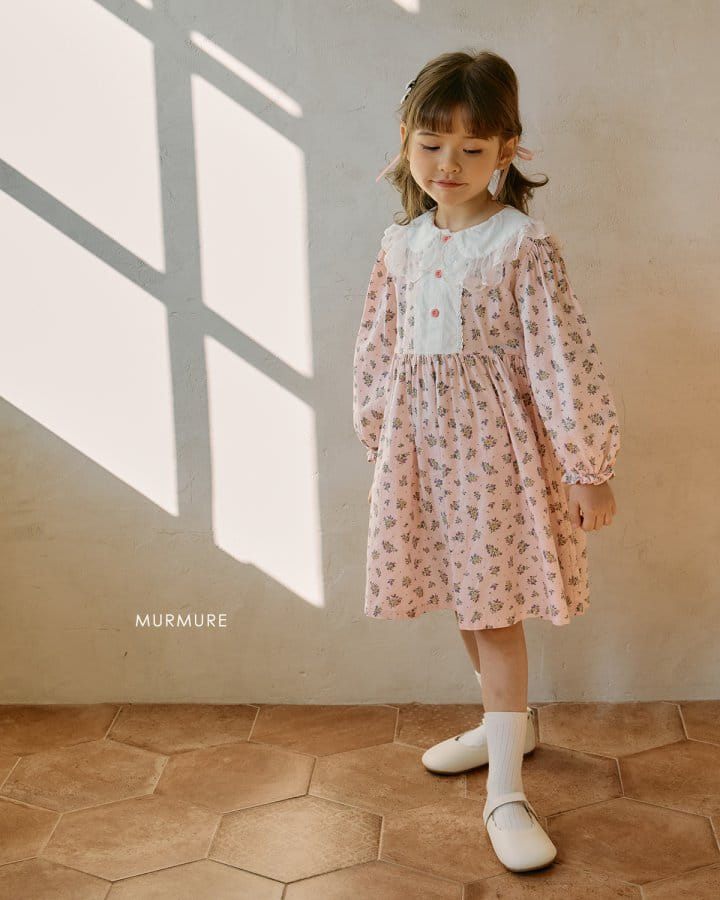 Murmure - Korean Children Fashion - #childofig - Lora One-Piece - 9