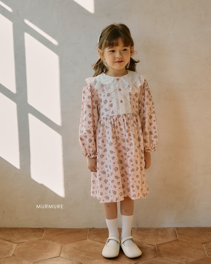 Murmure - Korean Children Fashion - #childrensboutique - Lora One-Piece - 10