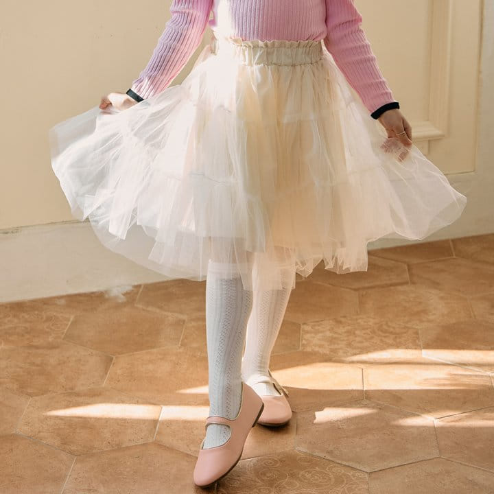 Murmure - Korean Children Fashion - #discoveringself - Sha Sha Skirt
