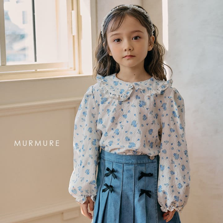 Murmure - Korean Children Fashion - #kidsstore - Bly Collar Blouse