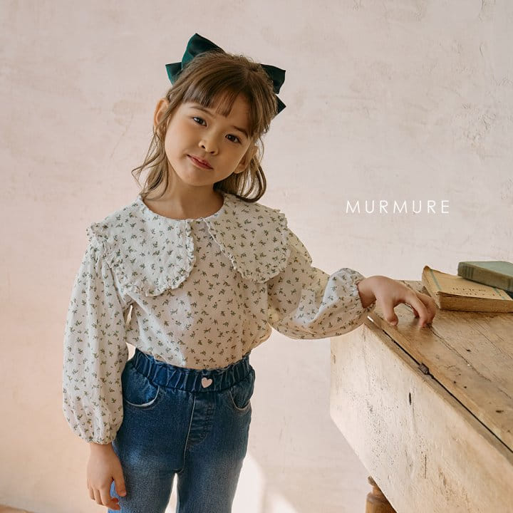 Murmure - Korean Children Fashion - #kidzfashiontrend - Lala Blouse
