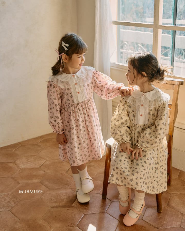 Murmure - Korean Children Fashion - #littlefashionista - Lora One-Piece - 2