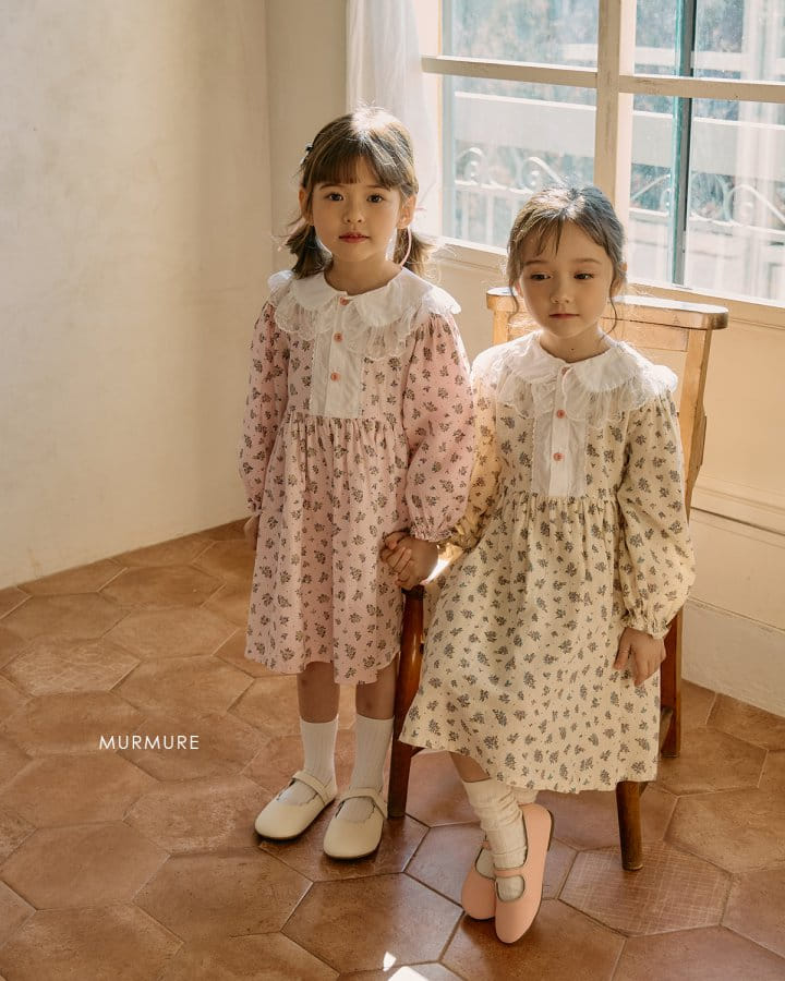 Murmure - Korean Children Fashion - #magicofchildhood - Lora One-Piece - 3