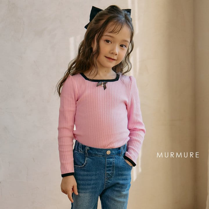 Murmure - Korean Children Fashion - #minifashionista - Butter Rib Tee