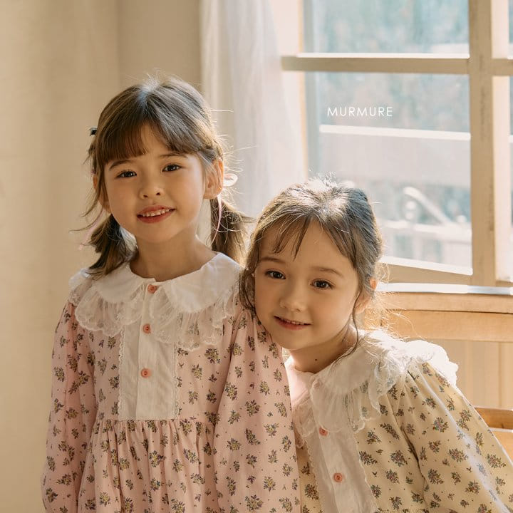 Murmure - Korean Children Fashion - #magicofchildhood - Lora One-Piece - 4