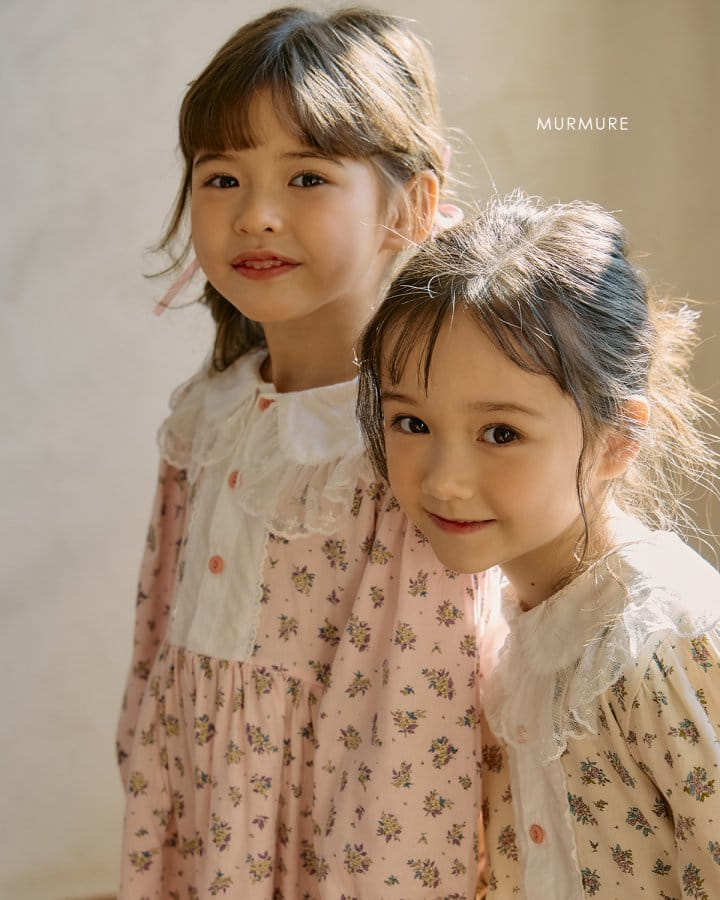 Murmure - Korean Children Fashion - #prettylittlegirls - Lora One-Piece - 5