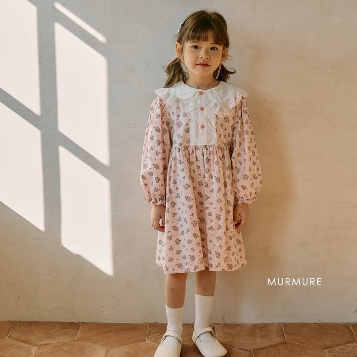 Murmure - Korean Children Fashion - #stylishchildhood - Lora One-Piece - 8