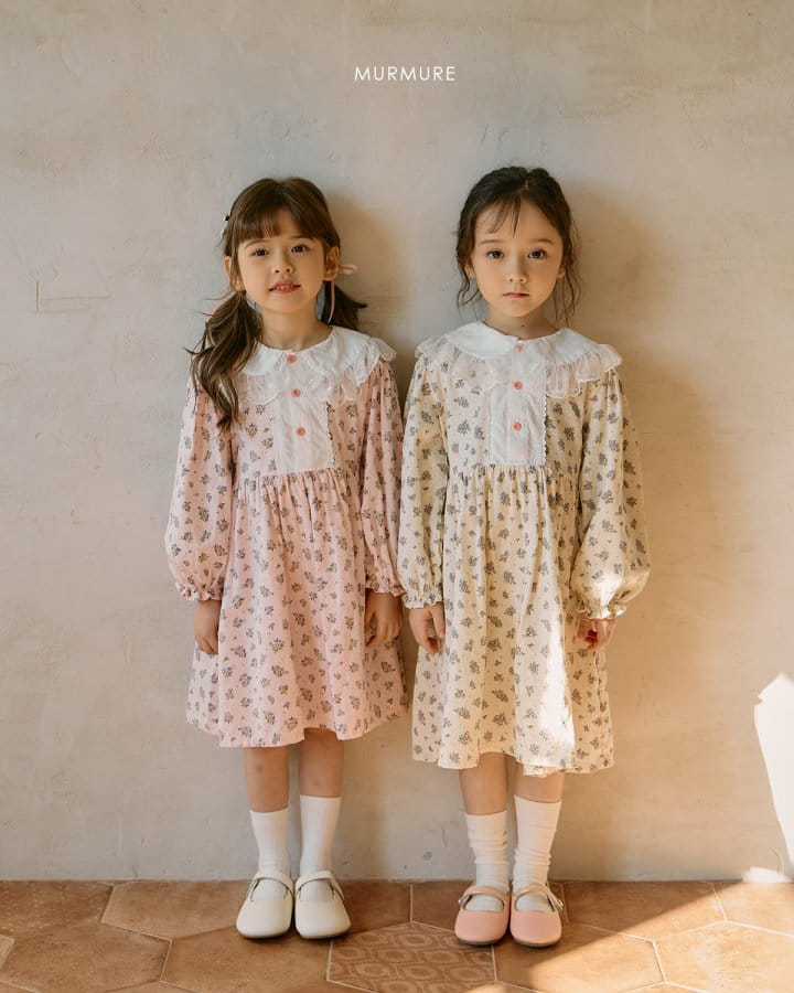 Murmure - Korean Children Fashion - #todddlerfashion - Lora One-Piece - 6