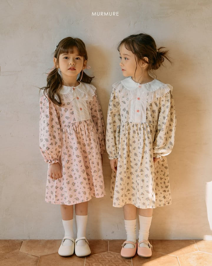 Murmure - Korean Children Fashion - #toddlerclothing - Lora One-Piece - 7