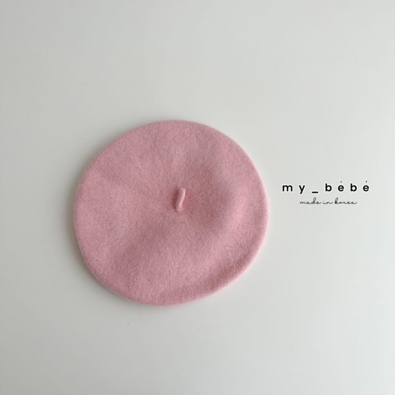 My Bebe - Korean Baby Fashion - #babyboutique - W Beret - 5