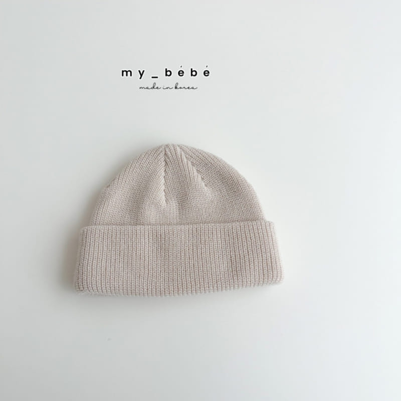 My Bebe - Korean Baby Fashion - #babyboutique - Circle Beanie - 3