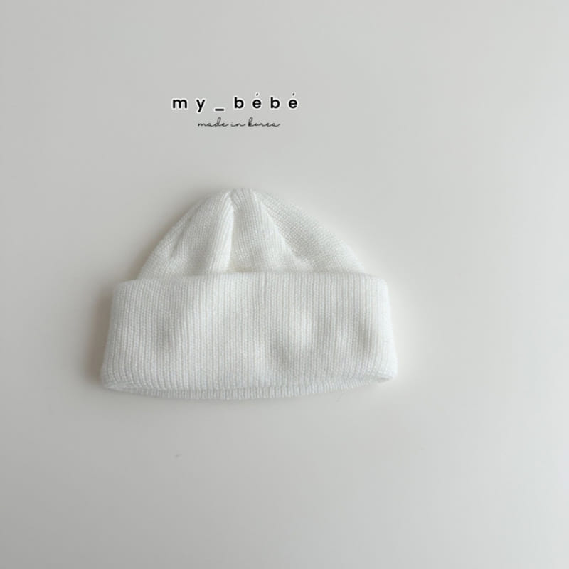 My Bebe - Korean Baby Fashion - #babyboutique - Circle Beanie - 4