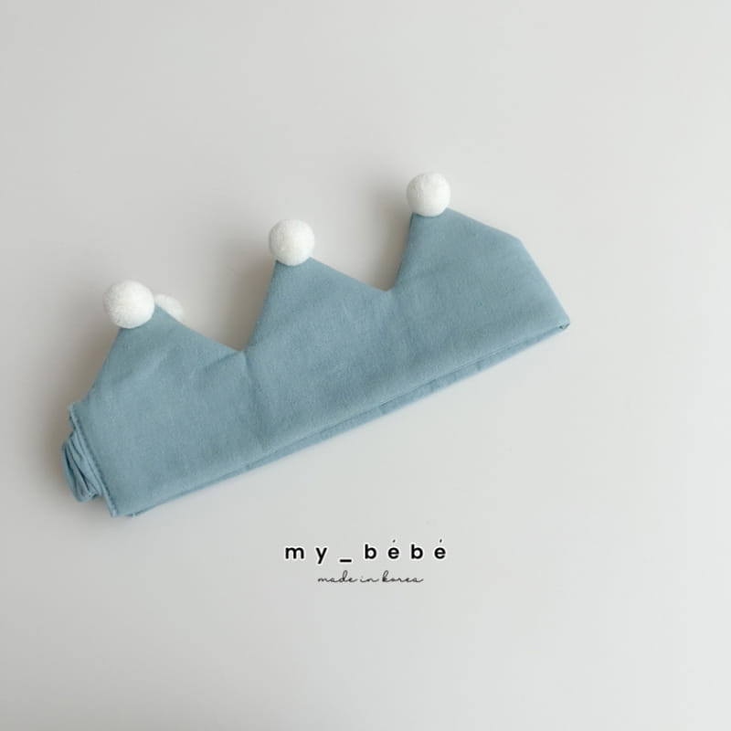My Bebe - Korean Baby Fashion - #babyclothing - Pon Pon Crown - 6