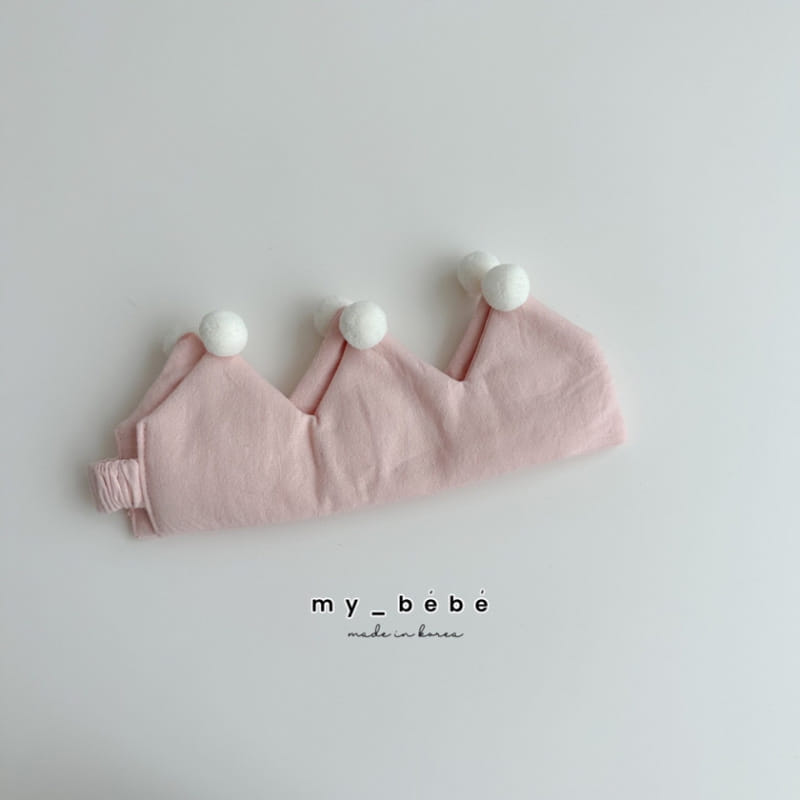 My Bebe - Korean Baby Fashion - #babyfashion - Pon Pon Crown - 7