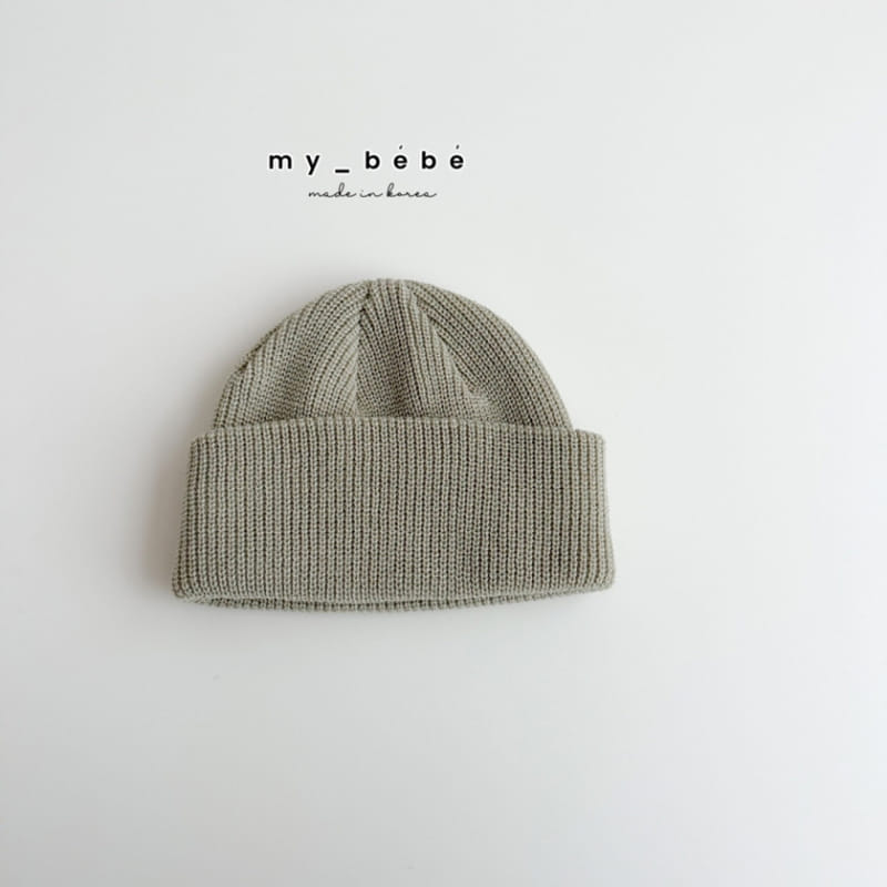 My Bebe - Korean Baby Fashion - #babyfashion - Circle Beanie - 6