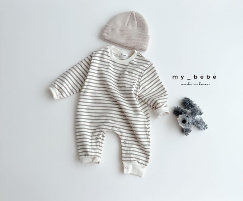 My Bebe - Korean Baby Fashion - #babyfashion - ST Body Suit SS - 3