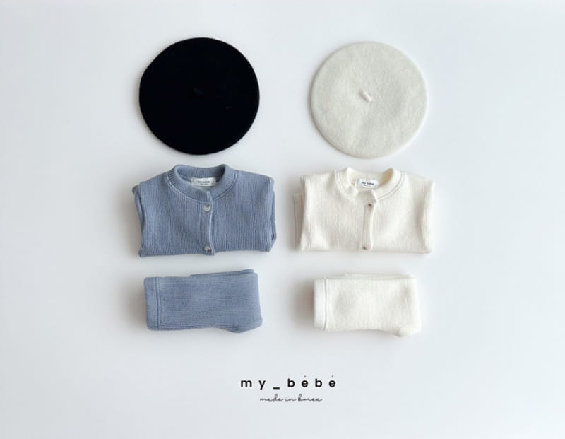 My Bebe - Korean Baby Fashion - #babyfashion - Pho Long Cardigan