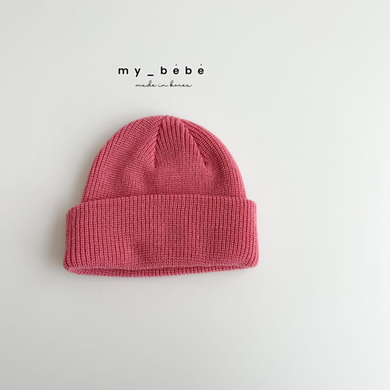 My Bebe - Korean Baby Fashion - #babyfever - Circle Beanie - 7