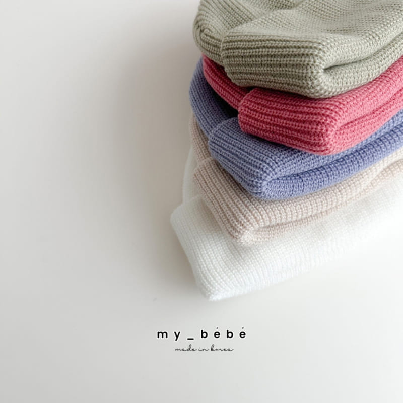 My Bebe - Korean Baby Fashion - #babygirlfashion - Circle Beanie - 8