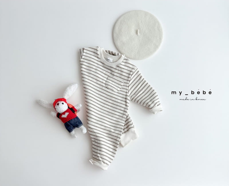 My Bebe - Korean Baby Fashion - #babygirlfashion - ST Body Suit SS - 5