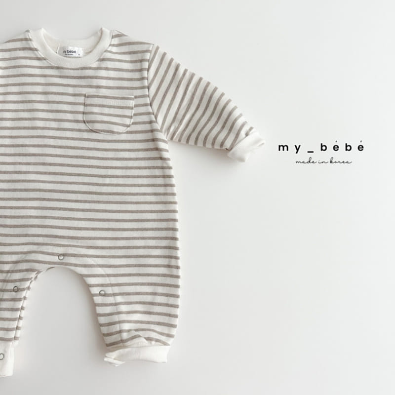 My Bebe - Korean Baby Fashion - #babylifestyle - ST Body Suit SS - 6