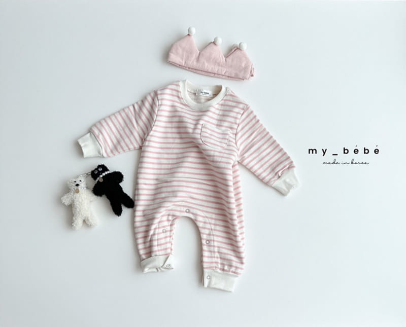 My Bebe - Korean Baby Fashion - #babyoninstagram - ST Body Suit SS - 7
