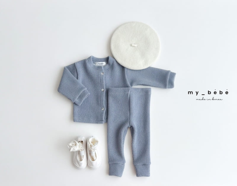 My Bebe - Korean Baby Fashion - #babyoninstagram - Pho Long Cardigan - 5