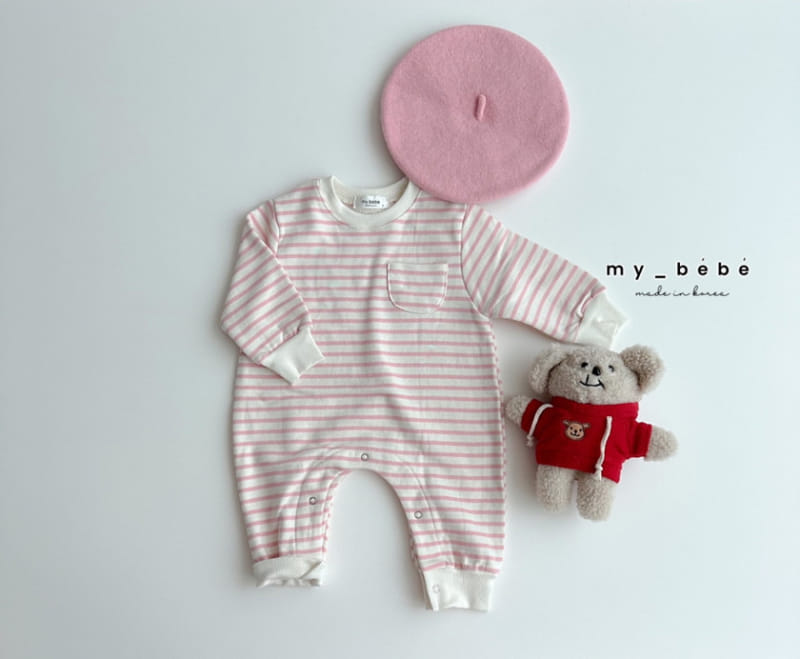 My Bebe - Korean Baby Fashion - #babyootd - ST Body Suit SS - 8