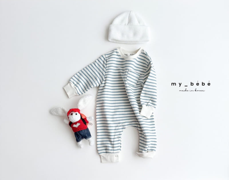 My Bebe - Korean Baby Fashion - #babyoutfit - ST Body Suit SS - 10