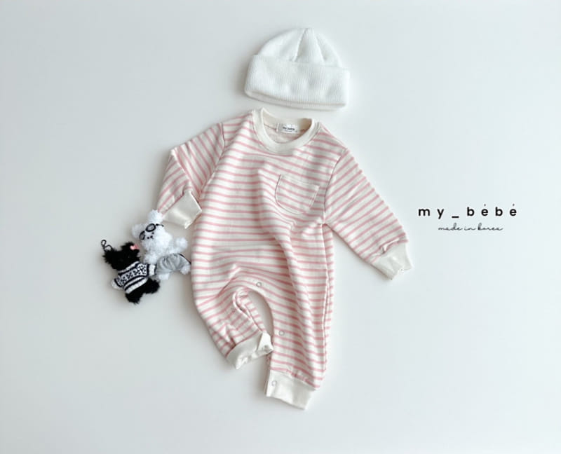 My Bebe - Korean Baby Fashion - #babyoutfit - ST Body Suit SS - 9