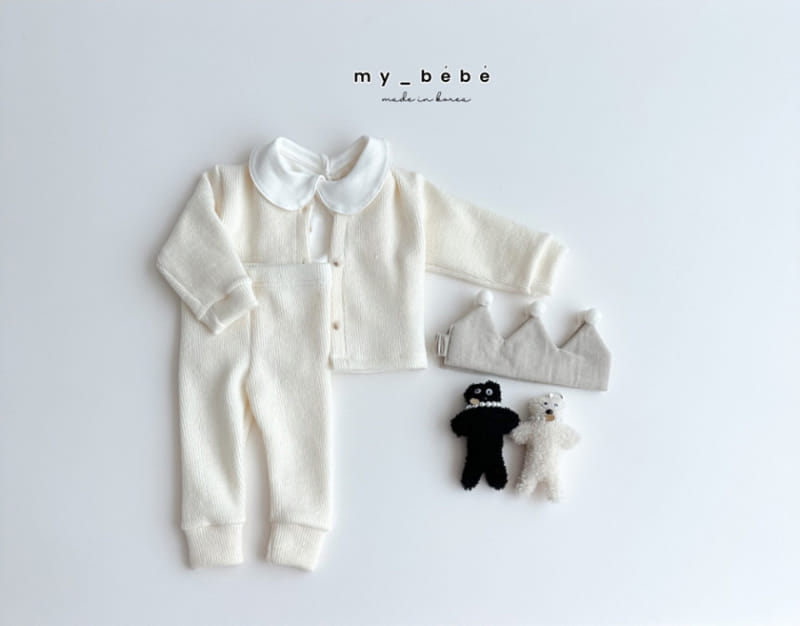 My Bebe - Korean Baby Fashion - #babyoutfit - Pho Long Cardigan - 7