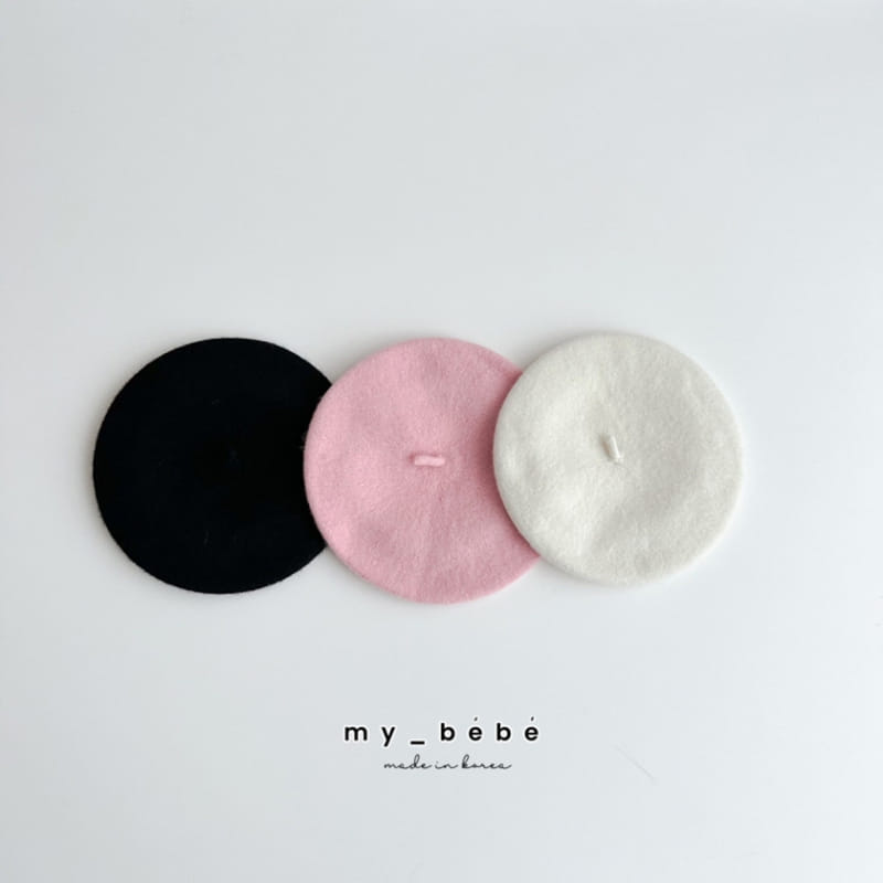 My Bebe - Korean Baby Fashion - #babywear - W Beret