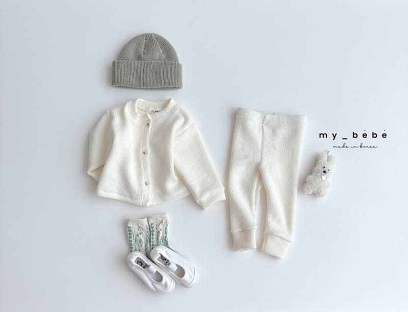 My Bebe - Korean Baby Fashion - #babywear - Pho Long Cardigan - 9