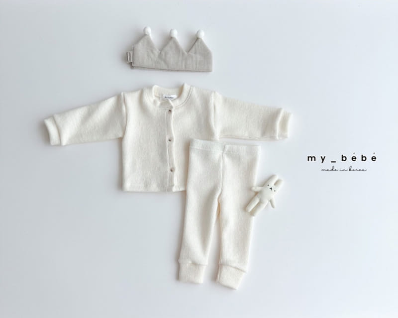 My Bebe - Korean Baby Fashion - #onlinebabyboutique - Pho Long Cardigan - 10