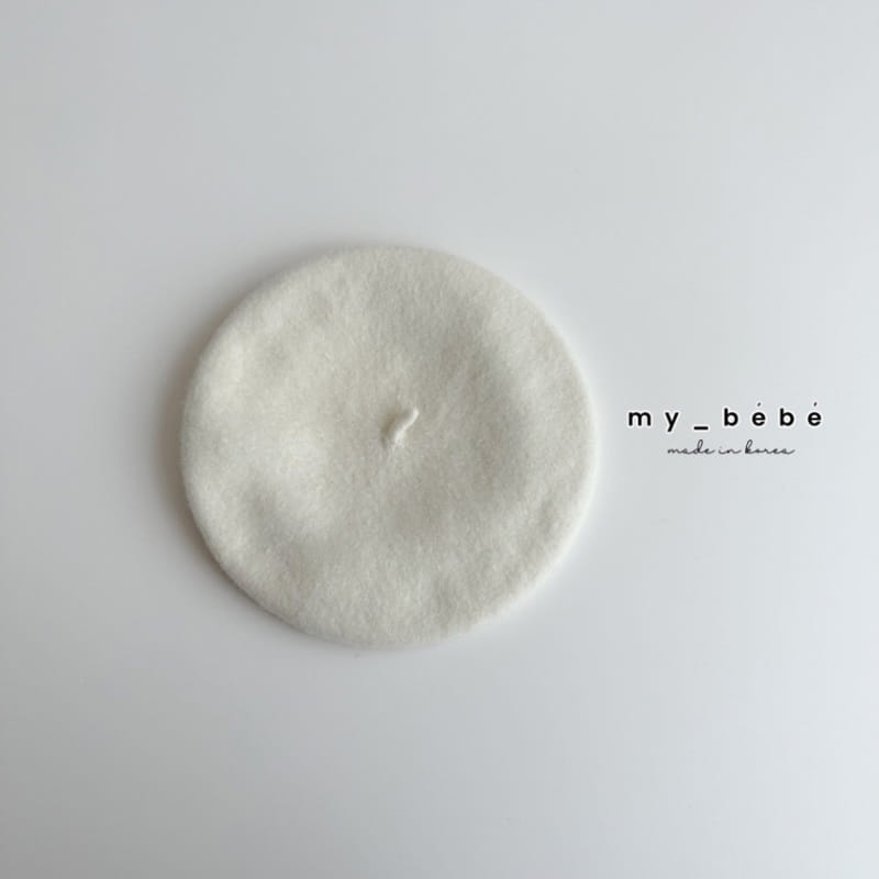My Bebe - Korean Baby Fashion - #onlinebabyshop - W Beret - 3