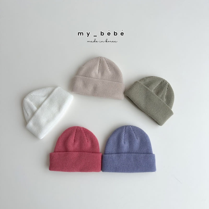 My Bebe - Korean Baby Fashion - #onlinebabyshop - Circle Beanie