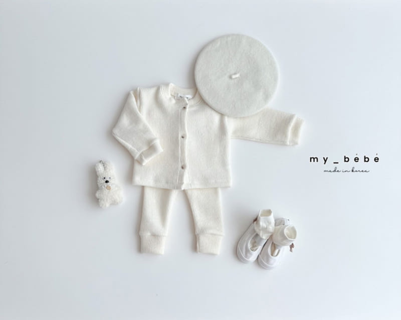 My Bebe - Korean Baby Fashion - #onlinebabyshop - Pho Long Cardigan - 11