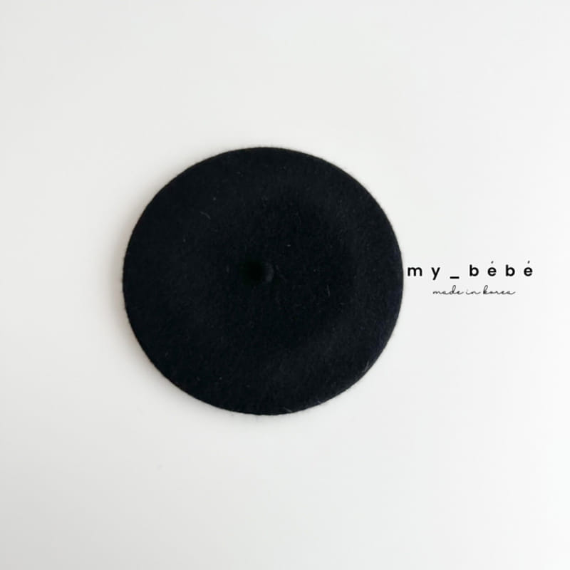 My Bebe - Korean Baby Fashion - #onlinebabyshop - W Beret - 4