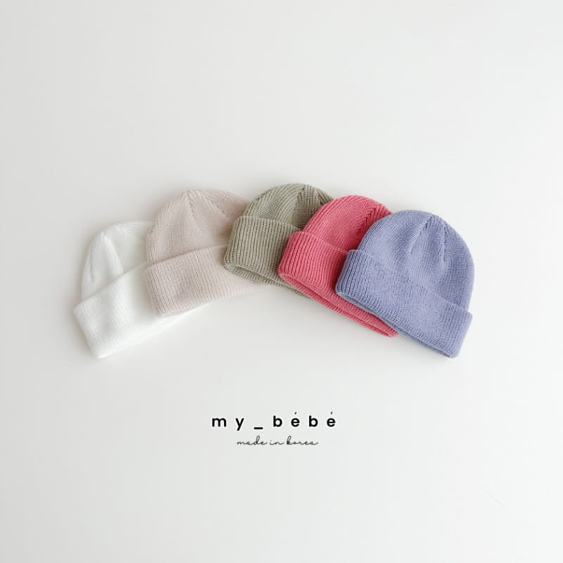 My Bebe - Korean Baby Fashion - #smilingbaby - Circle Beanie - 2