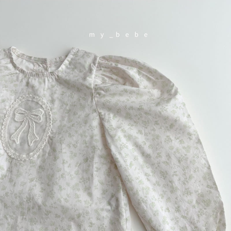 My Bebe - Korean Children Fashion - #childofig - Madeleine Blouse - 10