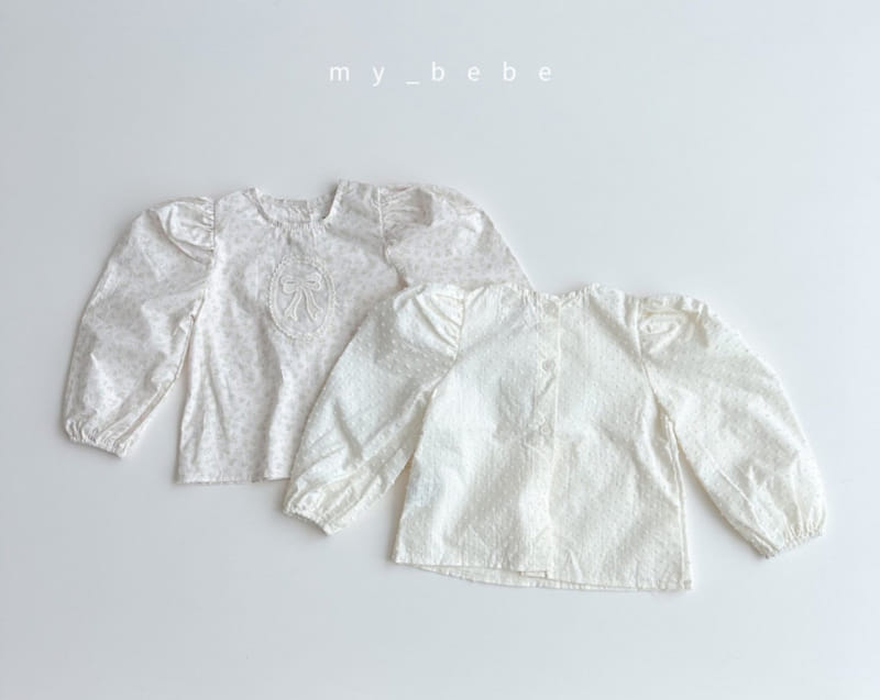 My Bebe - Korean Children Fashion - #childofig - Madeleine Blouse - 11