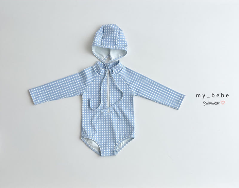 My Bebe - Korean Children Fashion - #childofig - Basic Zipper Rash Guard - 6