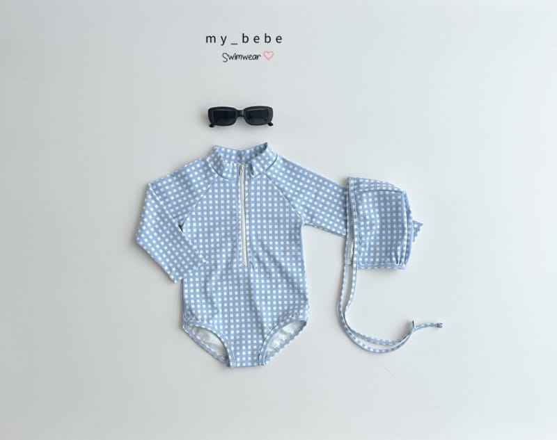 My Bebe - Korean Children Fashion - #childofig - Basic Zipper Rash Guard - 7