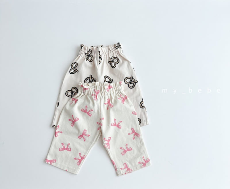 My Bebe - Korean Children Fashion - #discoveringself - Zicki Pumpkin Pants - 2