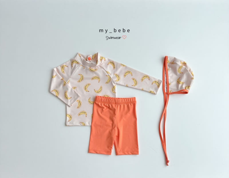 My Bebe - Korean Children Fashion - #discoveringself - Heart Rash Guard - 8