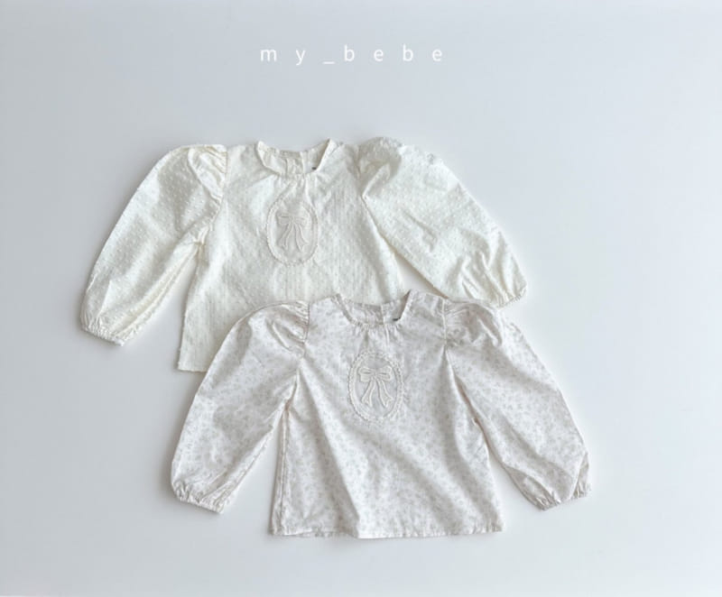 My Bebe - Korean Children Fashion - #fashionkids - Madeleine Blouse