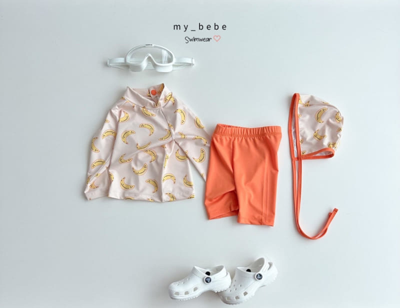 My Bebe - Korean Children Fashion - #fashionkids - Heart Rash Guard - 9